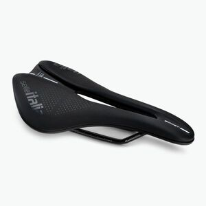 Selle Italia Novus Evo Boost TM Superflow kerékpár nyereg fekete SIT-080A920MHC001 (Novus Boost Evo TM, Superflow, Manganese Rail, Soft-Tek SIT-080A920MHC001) kép