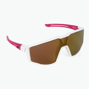 Julbo Fury Spectron 3Cf kerékpáros szemüveg fehér/rózsaszín J5501110 (Fury S Spectron J5501110) kép