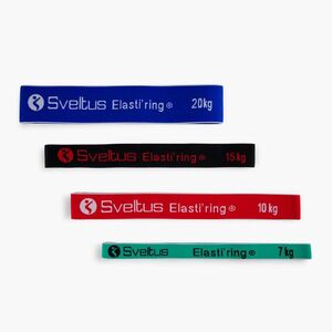Sveltus 4 darabos szett Elasti'ring doboz színe 0149 (Set of 4 Elasti'ring box 0149) kép