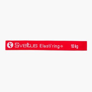 Sveltus edzés elasztikus elasztikus Elasti'ring piros 0026 (Elasti'ring 0026) kép