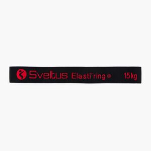 Gyakorlat rugalmas Sveltus Elasti'ring 15kg fekete 0027 (Elasti'ring 0027) kép