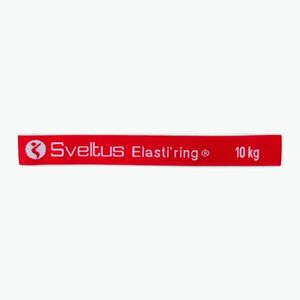 Sveltus edzés elasztikus elasztikus Elasti'ring piros 0154 (Elasti'ring 0154) kép