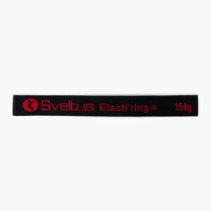 Sveltus edzés elasztikus elasztikus elasti'ring fekete 0155 (Elasti'ring 0155) kép