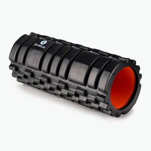 Sveltus habhenger ráccsal fekete 2515 (Foam Roller with Grid 2515) kép