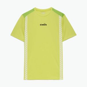 Férfi tenisz póló Diadora Challenge SS 70323 sárga DD-102.176852 (Challenge 102.176852) kép