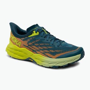 HOKA Speedgoat 5 férfi futócipő kék-zöld 1123157-BCEP (Speedgoat 5 1123157-BCEP) kép