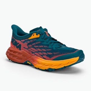 Női futócipő HOKA Speedgoat 5 kék-narancssárga 1123158-BCCML (Speedgoat 5 1123158-BCCML) kép