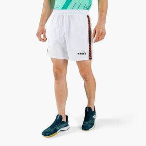 Férfi tenisz rövidnadrág Diadora Bermuda Micro 20002 fehér DD-102.176843 (Bermuda Micro 102.176843) kép