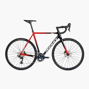 Ridley cross bike X-Night Disc GRX600 2x XNI08As fekete/piros SBIXNIRIDE26 (X-Night Disc GRX600 2x XNI08As SBIXNIRIDE26) kép