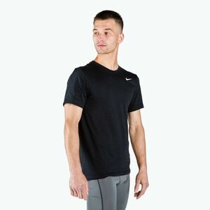 Nike Dri-FIT férfi edzőpóló fekete AR6029-010 (Dri-Fit AR6029-010) kép