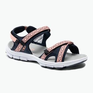 Női túraszandál CMP Almaak tengerészkék/narancs 38Q9946 (Almaak 38Q9946/27NL) kép