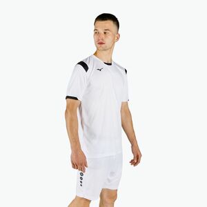 Férfi Mizuno Premium kézilabda SS edzőpóló fehér X2FA9A0201 (Premium Handball SS X2FA9A0201) kép