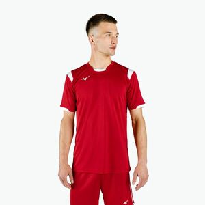Mizuno Premium Handball SS férfi edzőpóló piros X2FA9A0262 (Premium Handball SS X2FA9A0262) kép