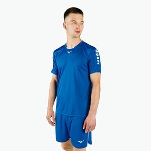 Férfi edző póló Mizuno Soukyu SS kék X2EA750022 (Soukyu SS X2EA750022) kép
