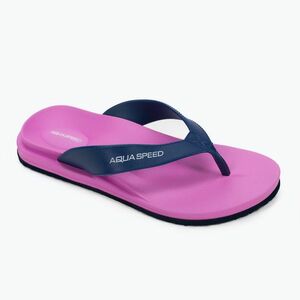 Női AQUA-SPEED Solea 03 flip flopok rózsaszín 537 (Solea 03 537) kép