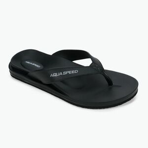 Női AQUA-SPEED Solea 09 flip flopok fekete 537 (Solea 09 537) kép
