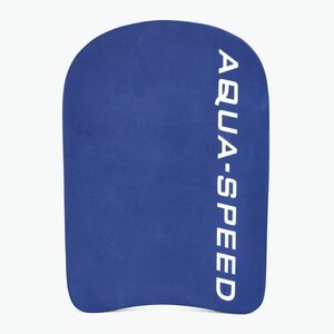 Gyermek úszódeszka AQUA-SPEED Pro Junior kék 164 (Pro Junior 164) kép