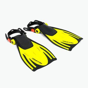 AQUA-SPEED Wombat Kid snorkeling flippers sárga 528 (Wombat Kid 528) kép