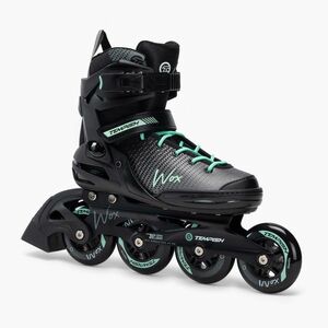 Női inline korcsolya Tempish Wox Lady fekete 1000066 (Wox Lady 1000066) kép