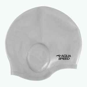 AQUA-SPEED úszósapka Fülsapka 26 ezüst 128 (Ear Cap 26 128) kép