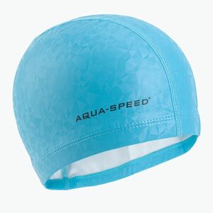 AQUA-SPEED Flux 02 kék úszó sapka 143 (Flux 02 143) kép