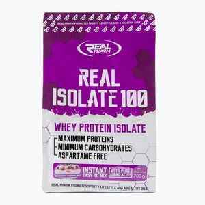 Real Pharm Real Isolate Protein 700g cseresznye-joghurt 706584 (Real Isolate 706584) kép
