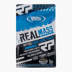 Real Pharm Gainer Real Mass 1kg csokoládé 700247 (Real Mass 700247) kép