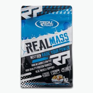 Real Pharm Gainer Real Mass 1kg sós karamell 709059 (Real Mass 709059) kép