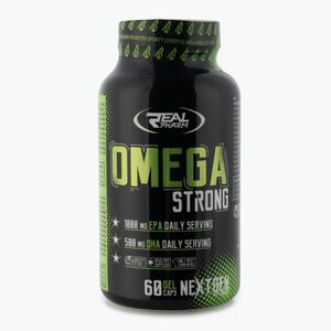 Omega Strong Real Pharm zsírsavak 60 tabletta 707413 (Omega Strong 707413) kép