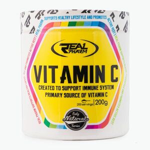 C-vitamin 200g Real Pharm erdei gyümölcsök 703255 (Vitamin C 703255) kép