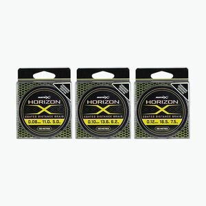 Matrix Horizon X bevonatos távolsági fonott szürke GBL006 (Horizon X Coated Distance GBL006) kép