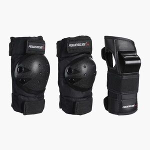 Powerslide One Basic Kids Tri-Pack fekete 903259 (One Basic Kids Tri-Pack 903259) kép