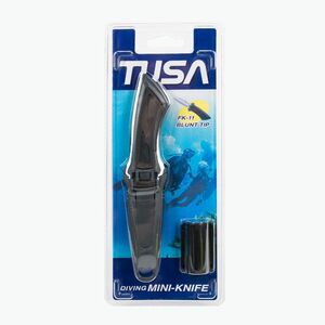 TUSA Búvárkés Mini kés fekete FK-11 (Mini Knife FK-11) kép