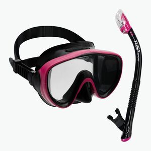 TUSA Serene maszk + snorkel búvárszett rózsaszín UC-1625 (Serene UC-1625PQB HP) kép