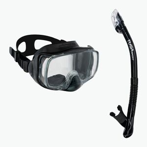 TUSA maszk + snorkel szett fekete UC-3325P (Imprex 3D UC-3325P) kép