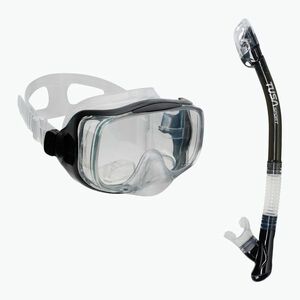 TUSA maszk + snorkel szett fekete UC-3325P (Imprex 3D UC-3325P) kép