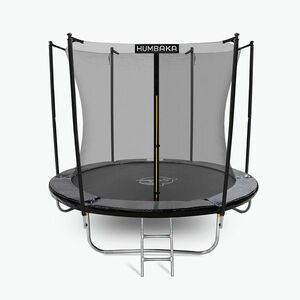 HUMBAKA Trambulin Eco 244 cm fekete ECO-8' Trambulinok (ECO-8' Tramps) kép