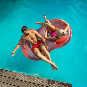 AQUASTIC kétszemélyes úszókerék piros ASR-175R (ASR-175R) kép