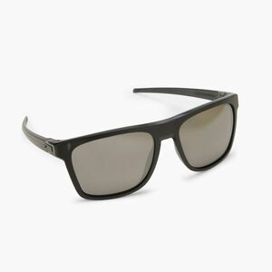 Oakley Leffingwell férfi napszemüveg fekete/szürke 0OO9100 (Leffingwell OO9100-0457) kép