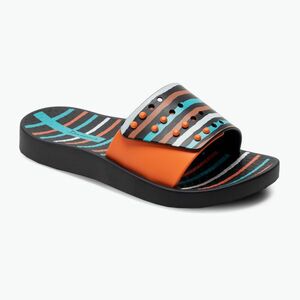 Ipanema gyerek flip flop Unisex csúszda fekete-narancs 83231-23024 (Unisex Slide 83231-23024) kép