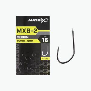 Mátrix MXB-2 szegecses szöges végű kampók 10 db. GHK156 (MXB-2 Barbed Spade End GHK156) kép