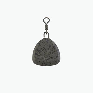 Horgászsüllyesztő Avid Carp lapos körte forgó ólom zöld A0420025 (Flat Pear Swivel Lead A0420025) kép