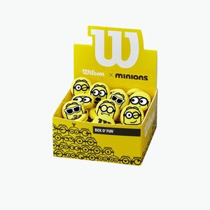 Wilson Minions 2.0 rezgéscsillapító dobozos szett 50 db sárga WR8413801001 (Minions 2.0 Box WR8413801001) kép