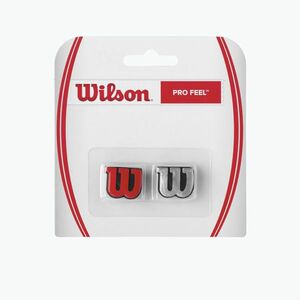 Wilson Profeel teniszcsillapító 2 db ezüst/piros WRZ537600 (Profeel WRZ537600) kép