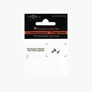 Mikado fogókulcsok 20 db dupla fekete AMN-003-06 (Zaciskowe Podwójne AMN-003-06) kép