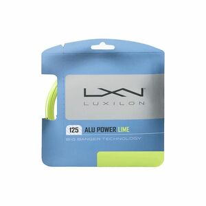 Tenisz húr Luxilon Alu Power 125 zöld WRZ990240 (Alu Power 125 WRZ990240) kép