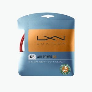 Luxilon Alu Power Roland Garros 128 barna tenisz húr WR8302401128 (Alu Power Roland Garros 128 WR8302401128) kép