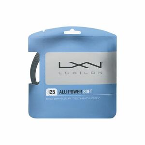 Tenisz húr Luxilon Alu Power Soft 125 ezüst WRZ990101 (Alu Power Soft 125 WRZ990101) kép