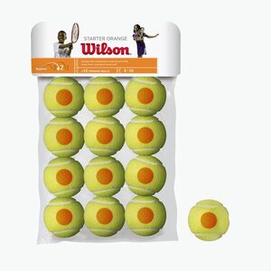 Wilson Starter narancssárga Tball szett 12 db sárga WRT137200 (Starter Orange 12B WRT137200) kép