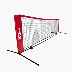 Wilson Starter Ez teniszháló 6, 1 m piros WRZ259700 (Starter Ez Tennis Net 6.1 m WRZ259700) kép